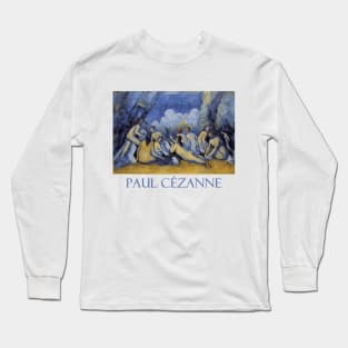 Bathers (Les Grandes Baigneuses) by Paul Cezanne Long Sleeve T-Shirt